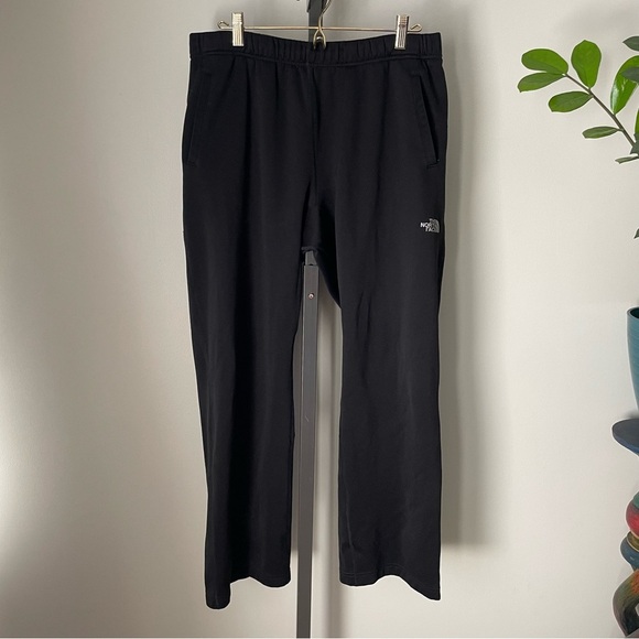 The North Face Fleece Lined Pants Pull On Sweatpants Mens Size Large - Picture 1 of 7